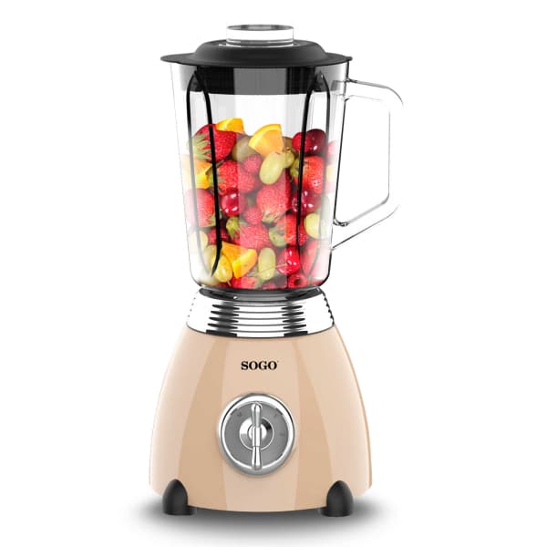 RETRO stolní mixér SOGO SS-5565 - náhled 3