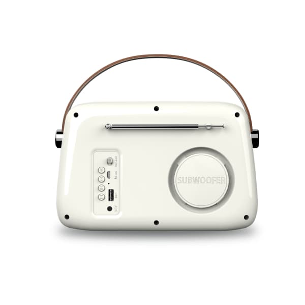 Retro rádio s bluetooth SOGO SS-8640 - náhled 3