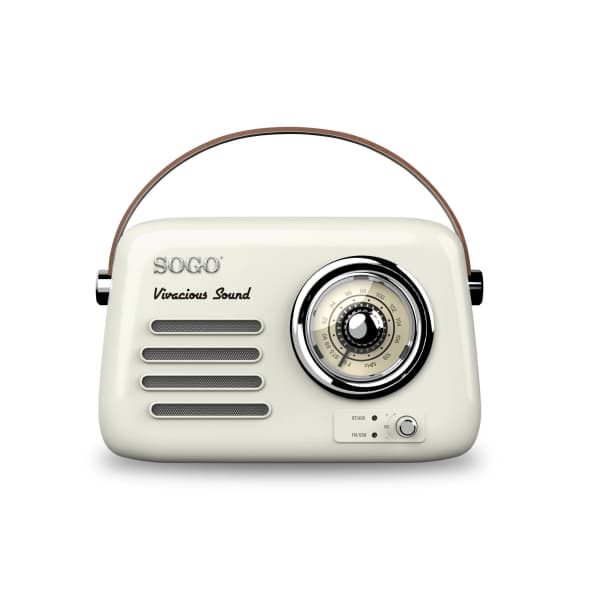 Retro rádio s bluetooth SOGO SS-8640 - náhled 2