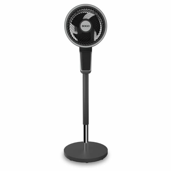 Stojanový ventilátor SOGO SS-21340 s 3D oscilací - náhled 3