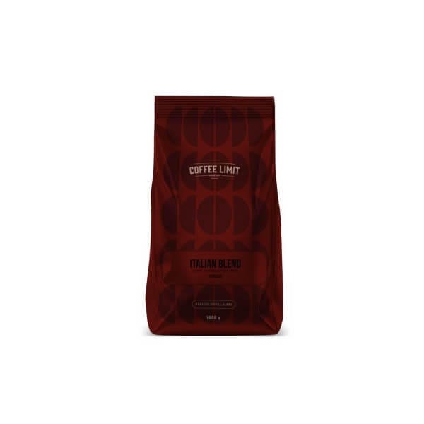Italian Blend zrnková káva 1kg