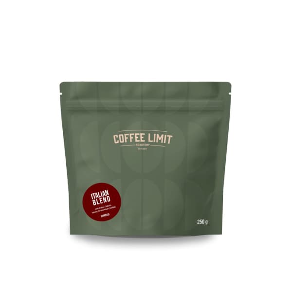 Italian Blend zrnková káva 250 g