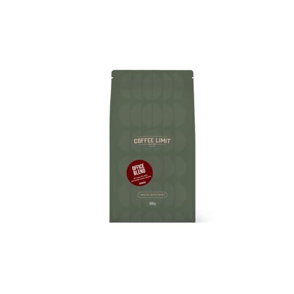Office blend zrnková káva 500g