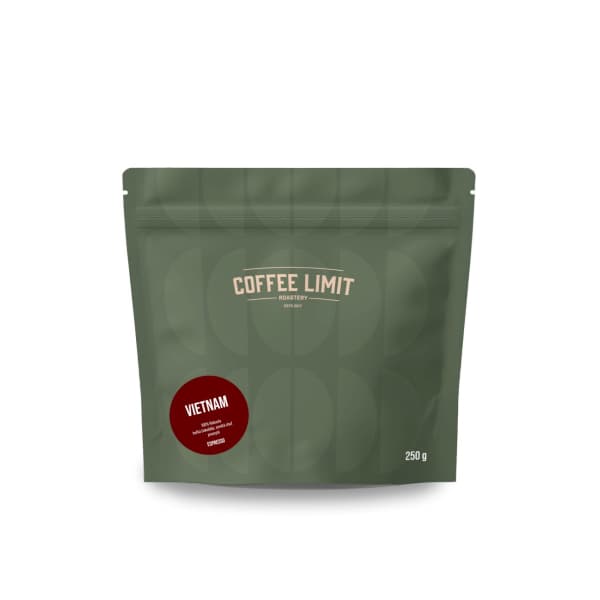 Vietnam zrnková káva 250 g