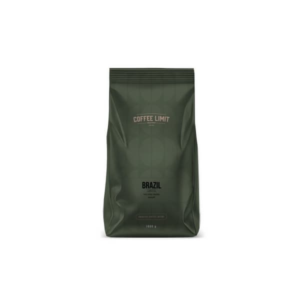 Brazil Santos zrnková káva 1 kg