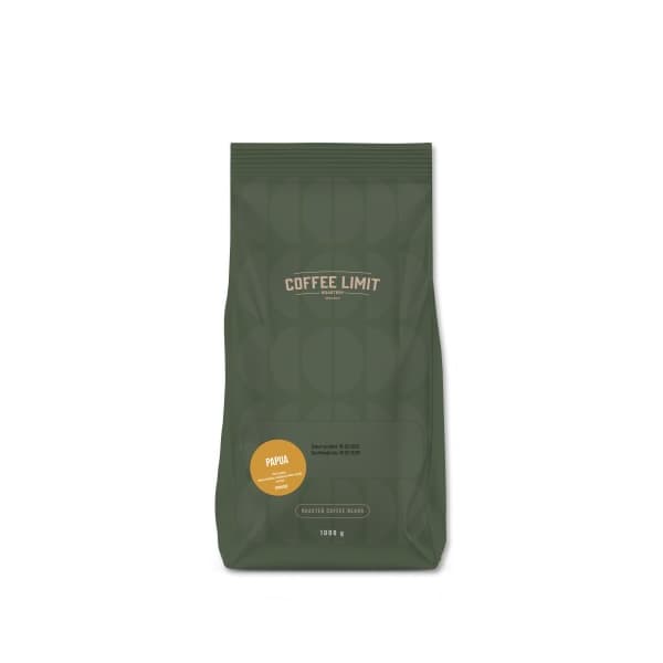 Papua zrnková káva 1kg