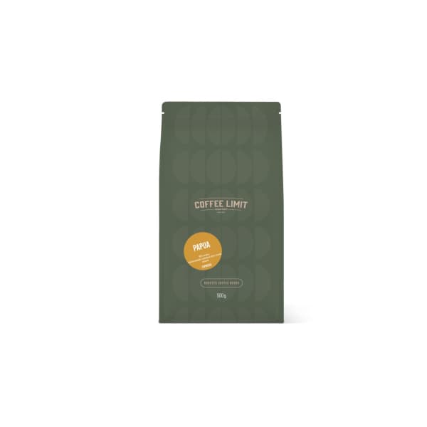 Papua zrnková káva 500 g