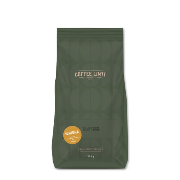Guatemala zrnková káva 1kg