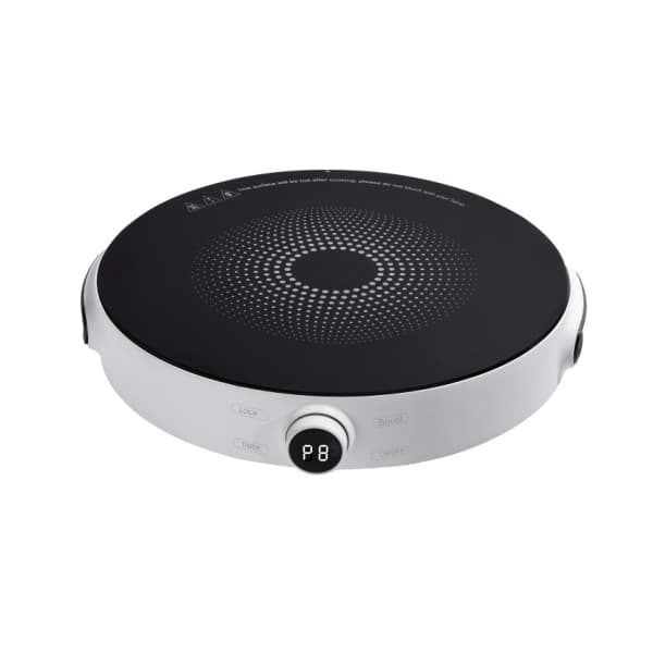 Jednoplotýnkový indukční vařič B-2139 kulatý