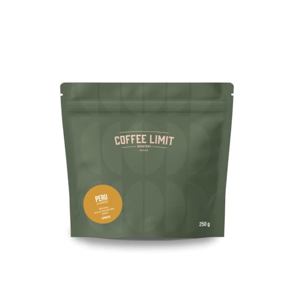 PERU CAJAMARCA -  zrnková káva 250 g