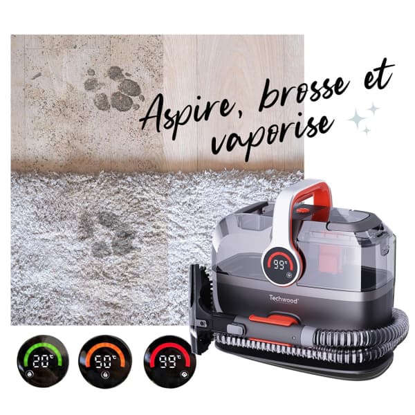 Tepovač Techwood s párou TAN-7055V - náhled 2