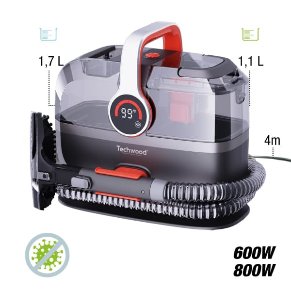 Tepovač Techwood s párou TAN-7055V - náhled 3