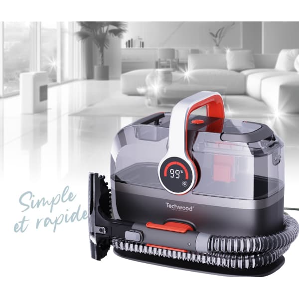 Tepovač Techwood s párou TAN-7055V - náhled 4