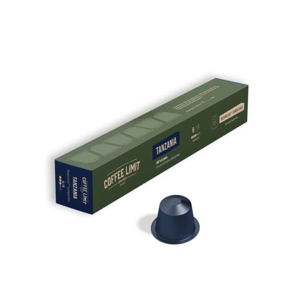 KAPSLE DR.COFF. NESPRESSO TANZANIA    10 KS