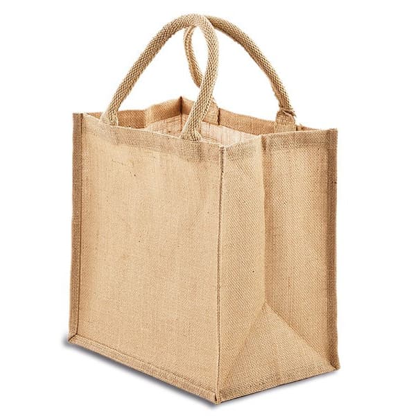 Taška nákupní JUTA 30x35x19 přírodní