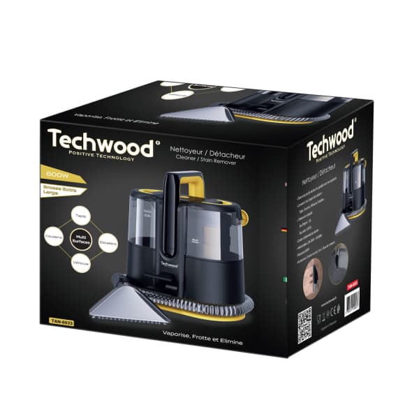 Tepovač Techwood síťový TAN-6033 - náhled 3