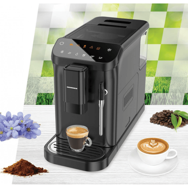 HEINNER kávovar automatický HEMA-D20DBK - náhled 4