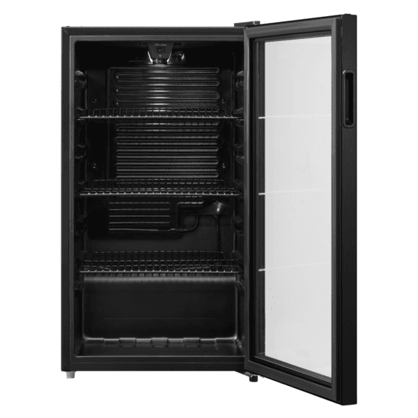 HEINNER prosklená chladnička HBC-M93BKE - náhled 2
