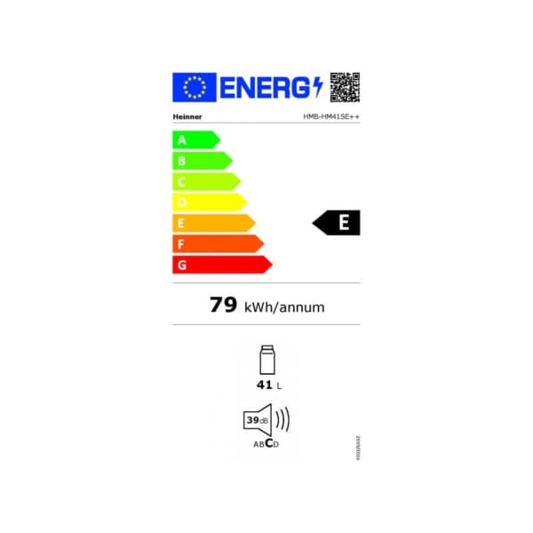 HEINNER mini lednice HMB-HM41SE++ - náhled 3