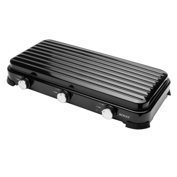 Plynový vařič Sogo SS-10237 se 3 hořáky - náhled 3