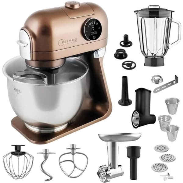 Kuchyňský robot Vigan Optimus smart 1200W 10 v1 - náhled 3