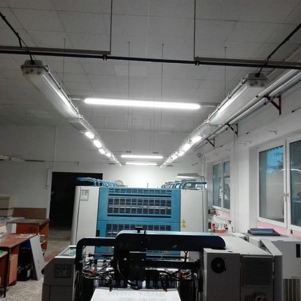 Nedes Svítidlo 40W/IP40 WTL1200/2835/4000K - LNL124 - náhled 3