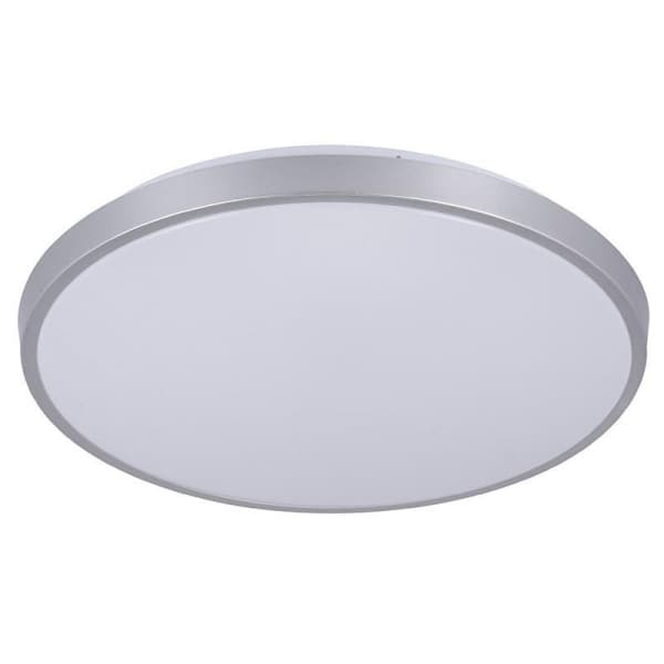Nedes Svítidlo OPAL 12W/CLR0/SMD/4000K/SI - LC721A/SI
