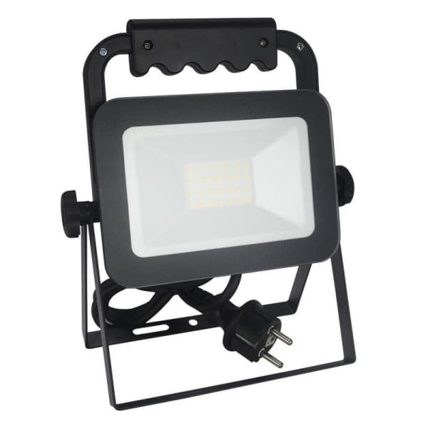 Nedes HQ reflektor 20W/4000K/BK - LF2022H