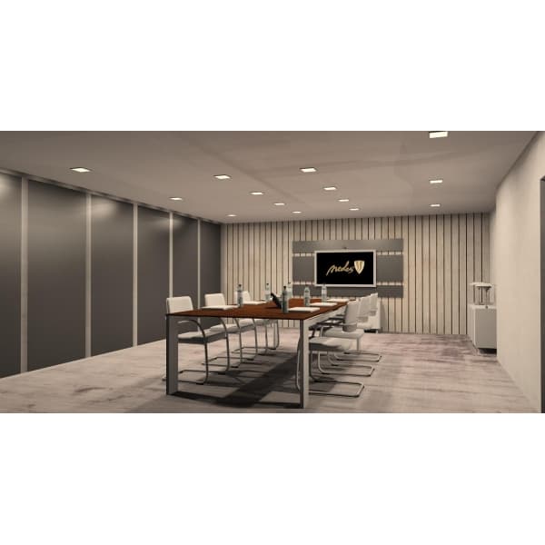Nedes LED panel HV 12W/PS/SMD/4000K/WH - LPL223H - náhled 3
