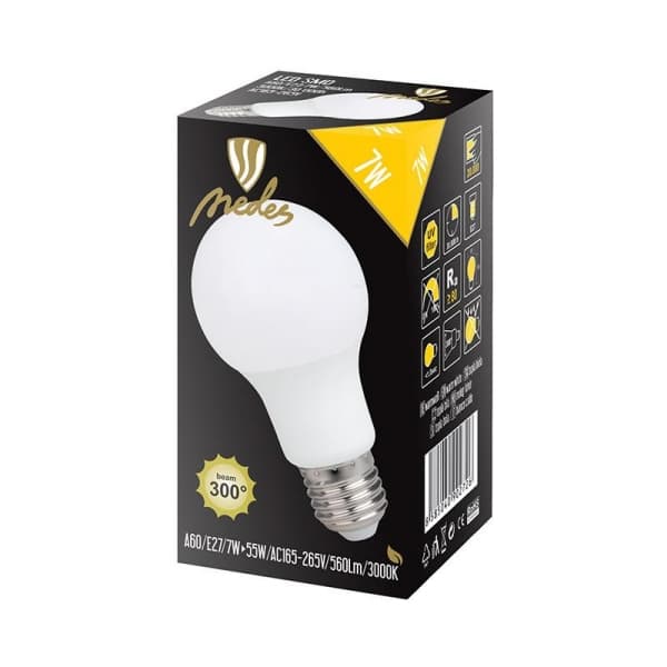 Nedes ZLS571 LED 7W, teplá bílá - náhled 2