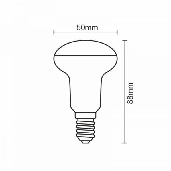 Nedes ZLS213 LED E14, 5W, teplá bílá - náhled 2