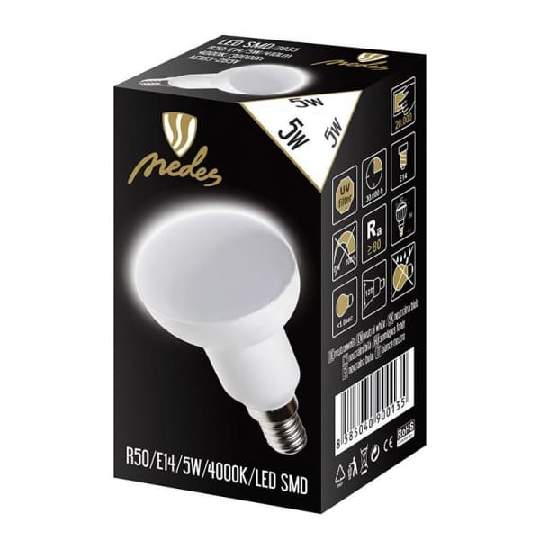 Nedes ZLS223 LED E14, 5W, denní bílá - náhled 3