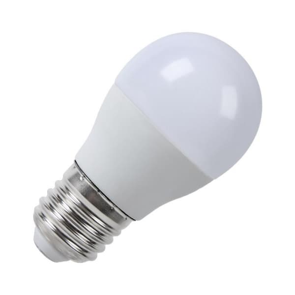 Nedes ZLS819 LED E27, G45, 5W, teplá bílá