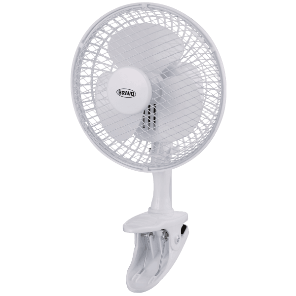 Bravo Ventilátor s klipsnou a základnou B-4672