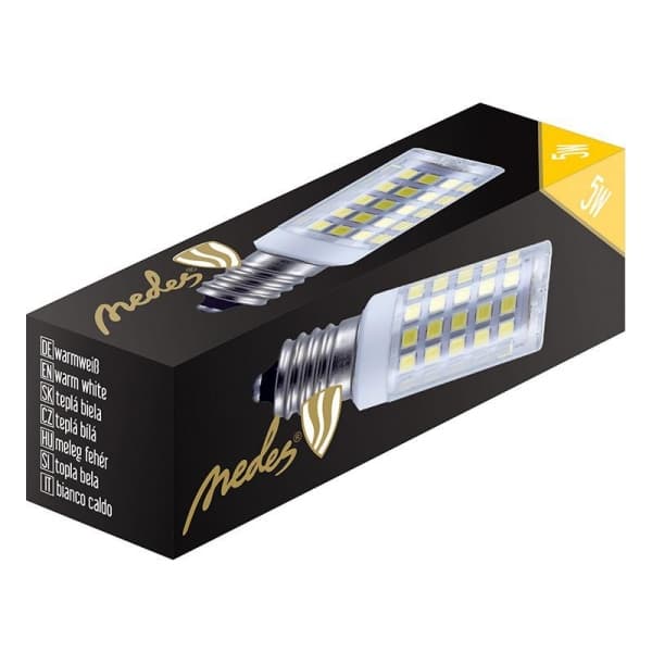 Nedes ZLS012C LED E14, 5W, teplá bílá - náhled 3