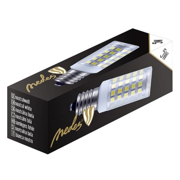 Nedes ZLS022C LED E14, 5W, denní bílá - náhled 3