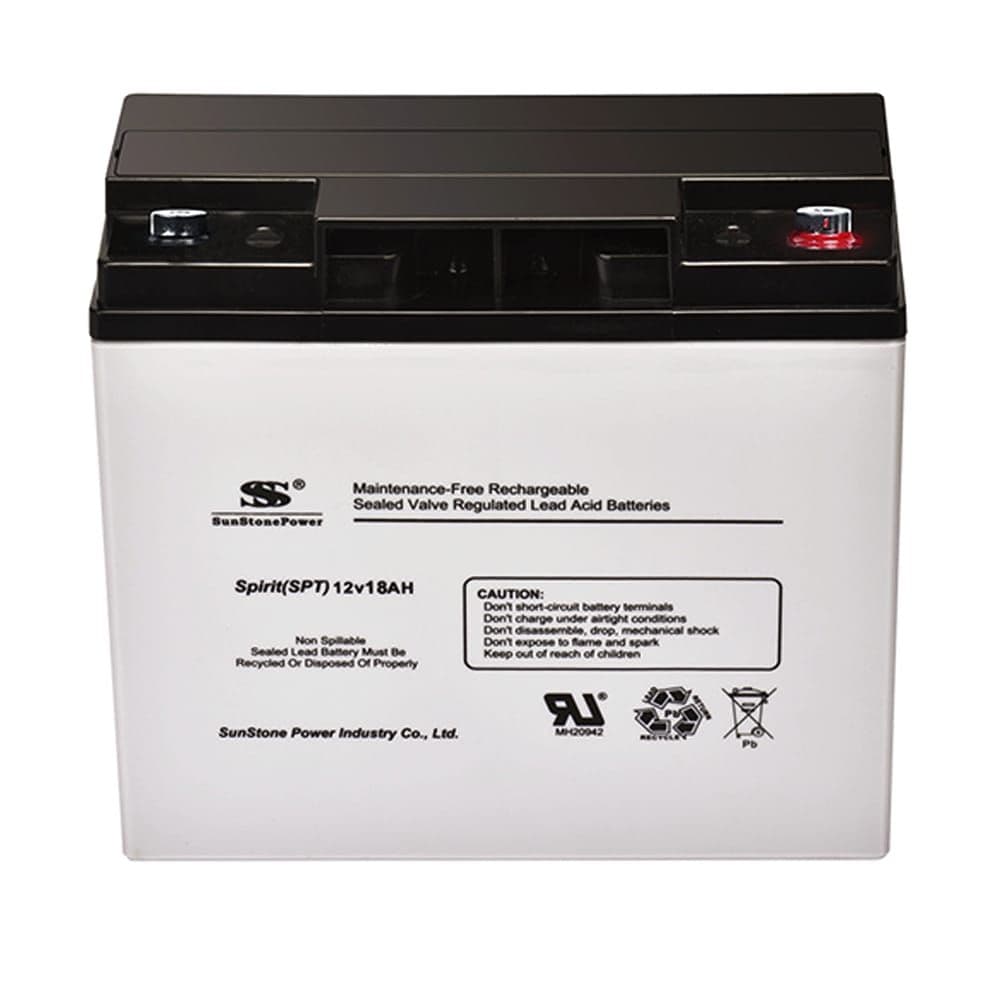 AGM akumulátor 12V/18Ah Sunstone Power SPT12-18
