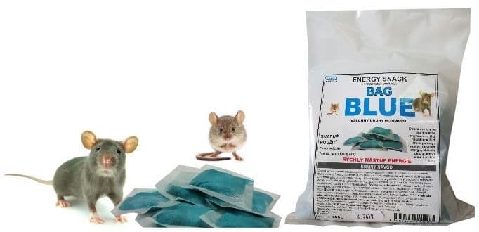 Pest Control Chemical Bag BLUE 300g