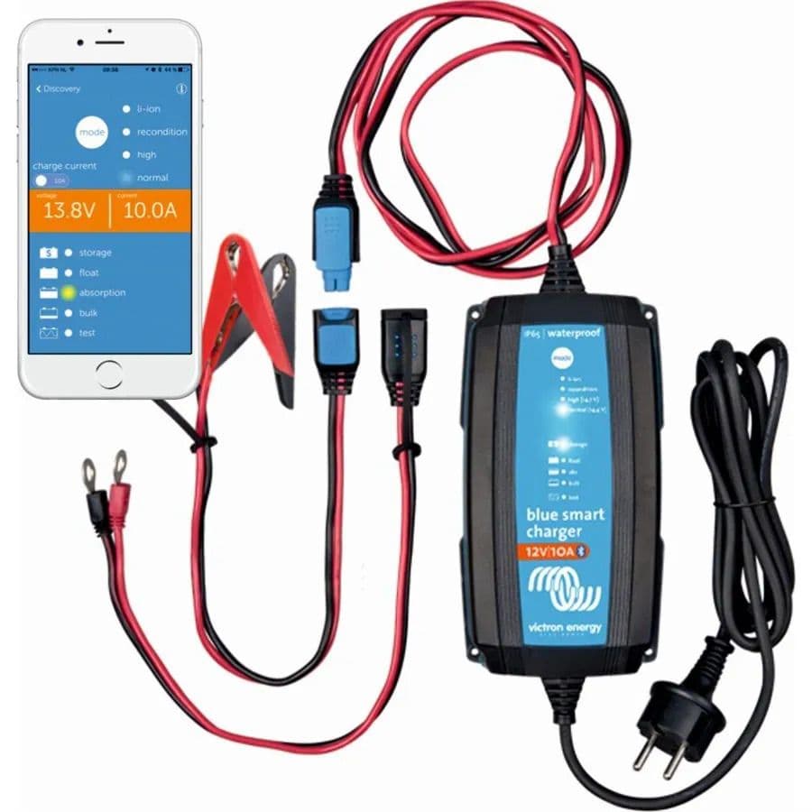 Victron Energy Chytrá nabíječka baterií BlueSmart 12V/25A
