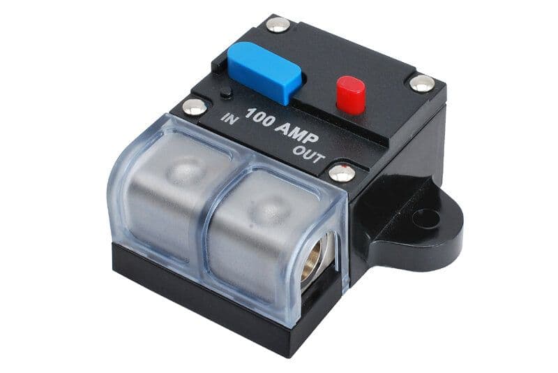 DC jistič 100A / 12 - 48V, L