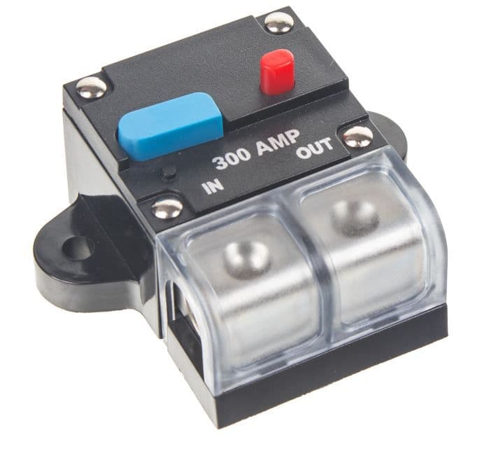 DC jistič 300A / 12 - 48V, L