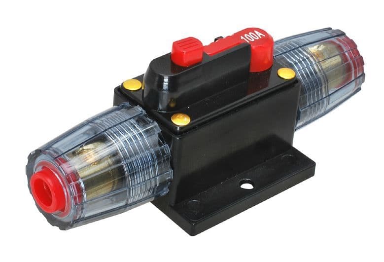 DC jistič 100A / 12 - 48V, S