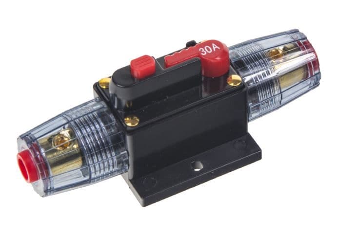 DC jistič 30A / 12 - 48V, S