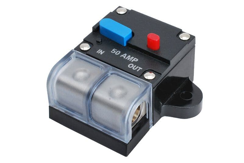 DC jistič 50A / 12 - 48V, L
