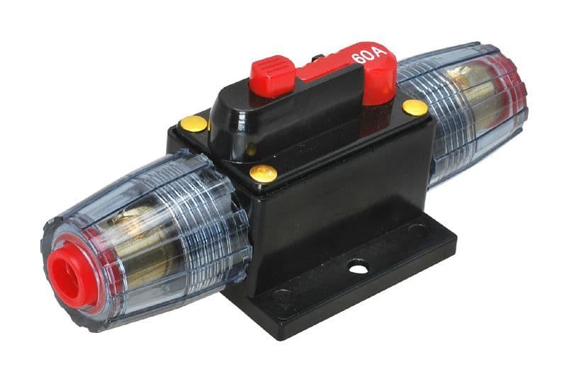 DC jistič 60A / 12 - 48V, S