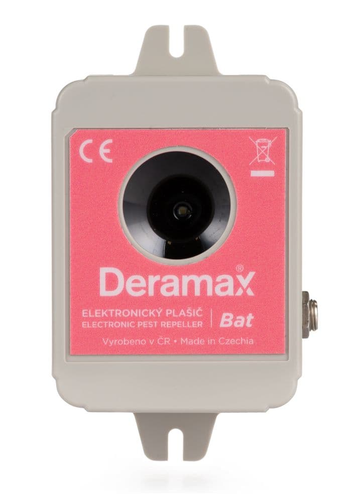 Deramax-Bat - Ultrazvukový odpuzovač-plašič netopýrů