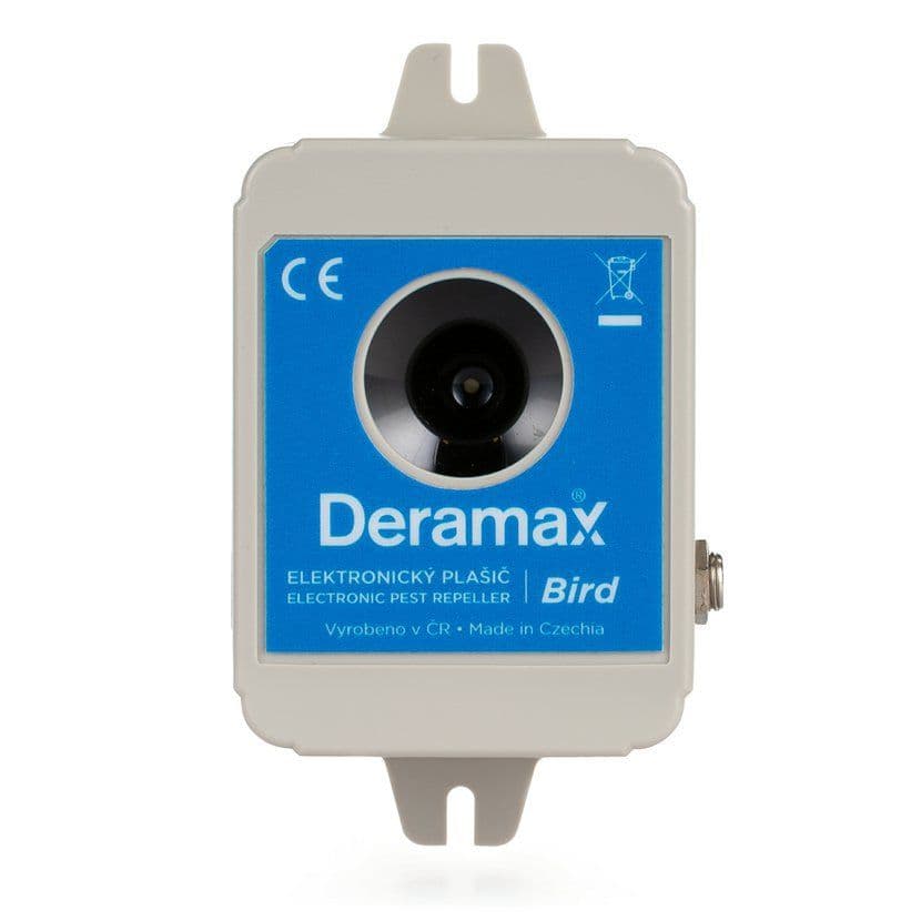 Deramax-Bird - Ultrazvukový odpuzovač-plašič ptáků