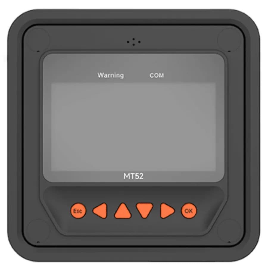 Displej k regulátorům MPPT, EPEVER MT-52