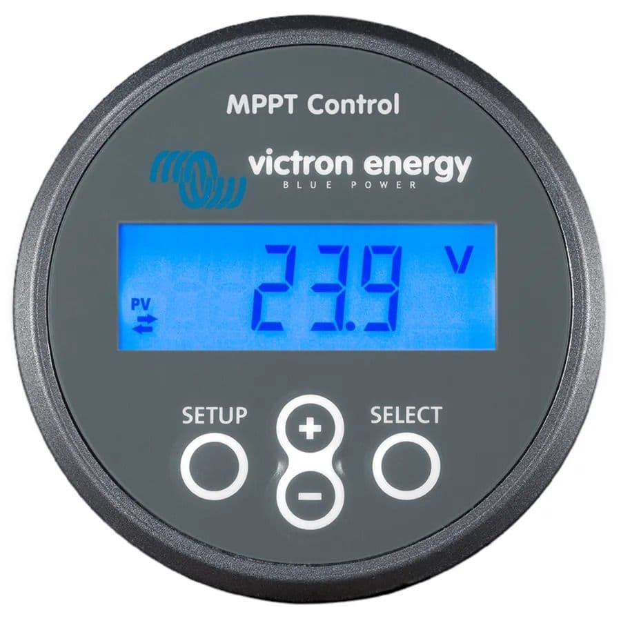Displej k regulátorům MPPT, Victron Energy