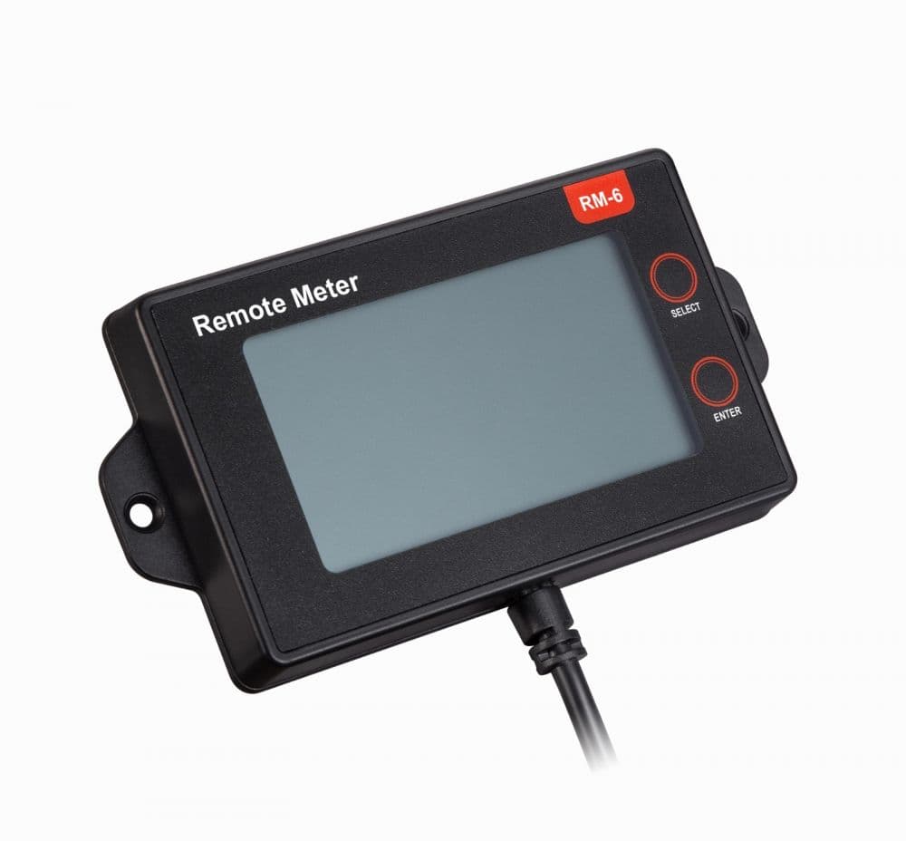 Displej RM-6 pro solární regulátor SRNE MC24xxN10